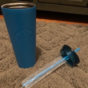 Starbucks stitch tumbler